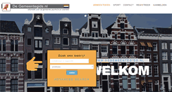 Desktop Screenshot of degemeentegids.nl